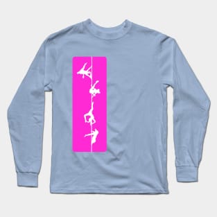 Pole Fitness Long Sleeve T-Shirt